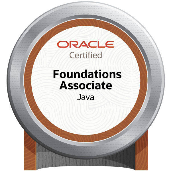 Oracle Java Foundations Associate